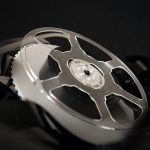 bobbin on heap of film