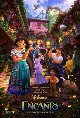 Encanto film night poster